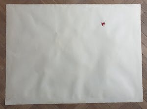 Anton Heyboer - Can Can Danseres - Zeer groot 78 x 107 cm - Dik geschilderd - kopen? Bied vanaf 250!