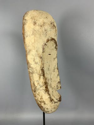 Dogon - 210127 Old African Tribal used mask from the Galoa - Gabon. kopen? Bied vanaf 65!