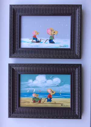 Henk Poeder - Muisjes verkocht voor € 60!