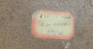 Gabriel De Pauw - Winterlandschap kopen? Bied vanaf 85!