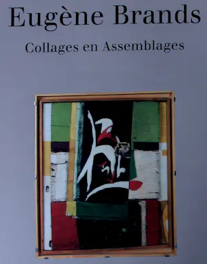 Eugène Brands - 2 boeken: Schilderijen/Collages en Assemblages kopen? Bied vanaf 99!