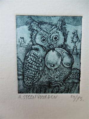 Ab Steenvoorden - Mytische figuren kopen? Bied vanaf 44!