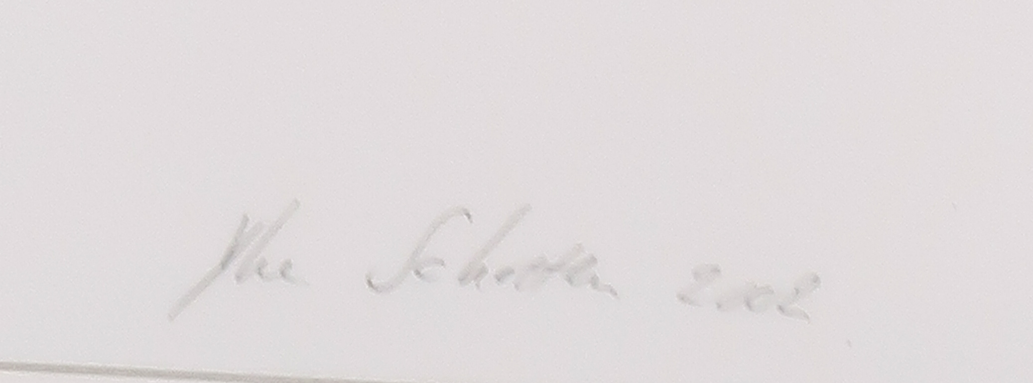 Yke Schotten - Zeefdruk, Pastorale - Ingelijst kopen? Bied vanaf 40!