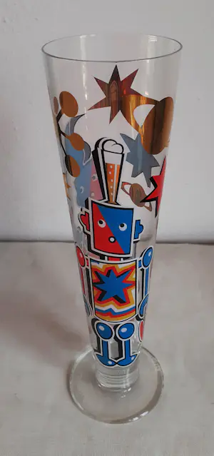 Ritzenhoff AG - 2 designers glazen/originele verpakking Tim Davies en Potts (collectors items) kopen? Bied vanaf 20!