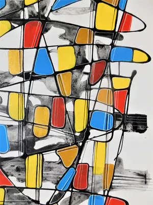 Natia Antadze - "Komposition das Königreich" kopen? Bied vanaf 120!