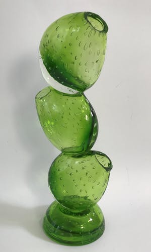 Niet of onleesbaar gesigneerd - Cactusvaas vrije expressie. kopen? Bied vanaf 1!