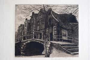 Johannes Graadt van Roggen - Grachtenpandjes te Amsterdam verkocht voor € 100!