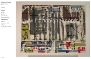 Frans Hollaardt - Affiches, gemengde techniek (netjes ingelijst) kopen? Bied vanaf 150!