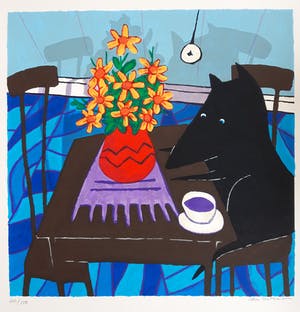 Peter Bastiaanssen - Vaas bloemen kopen? Bied vanaf 20!