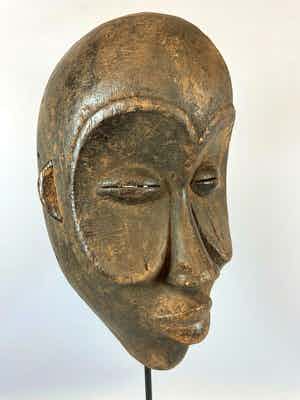Lulua - 210947 - old African Lulua mask - Congo. verkocht voor € 45!