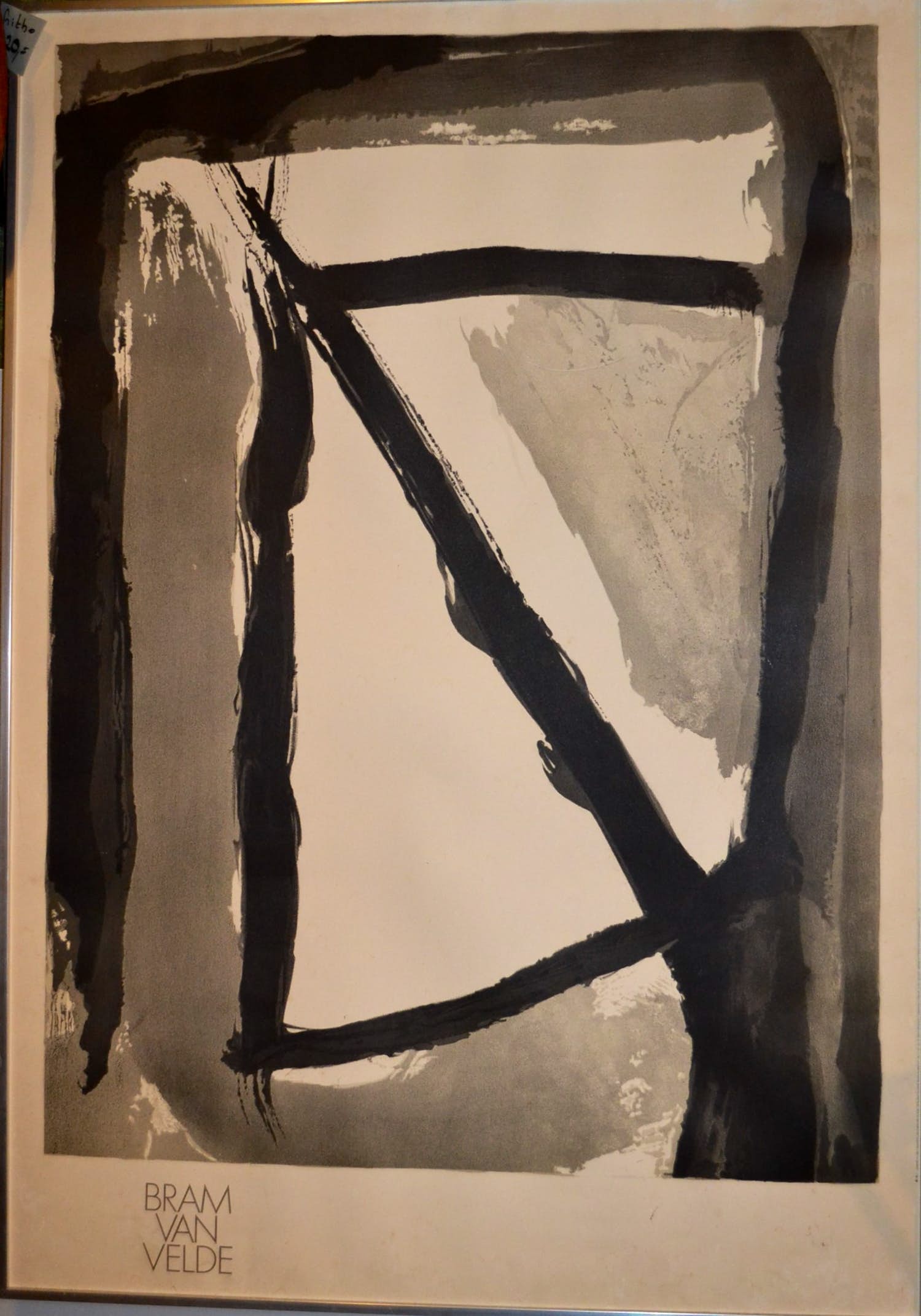 Bram van Velde - litho, abstract kopen? Bied vanaf 85!
