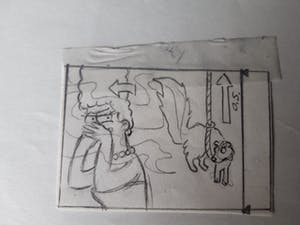 Matt Groening - origineel story board, The Simpsons, ingelijst kopen? Bied vanaf 1!