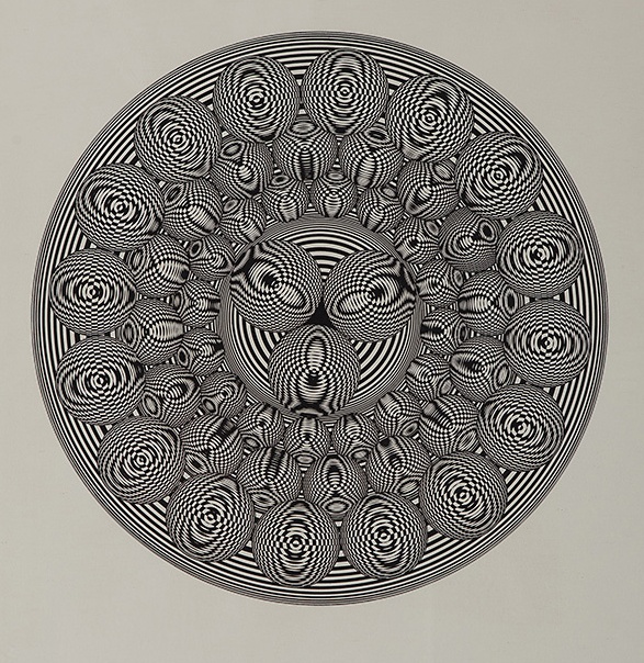 Hendrik Baartman - Different Worlds no 6 - Litho op papier - oplage 4/100 - BKR Groningen kopen? Bied vanaf 10!