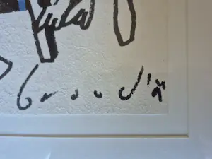 Herman Brood - stift tekening - Nirvana, gesigneerd r.o. - 1994 kopen? Bied vanaf 625!