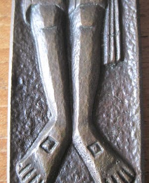 Brons (Onbekend) - Bronzen kruisbeeld kopen? Bied vanaf 20!