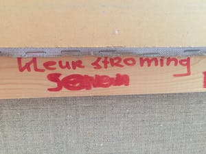 Piet van Riel - Kleurstroming kopen? Bied vanaf 250!