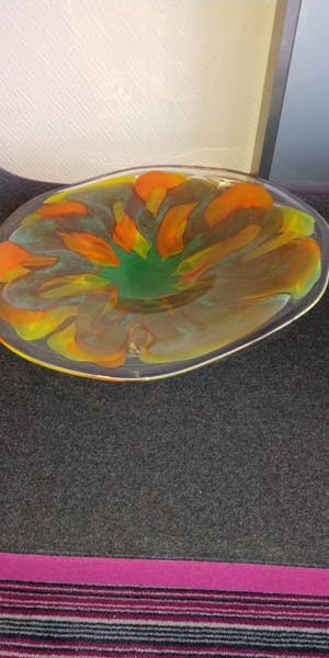 Sereno - Glazen Schaal kopen? Bied vanaf 15!