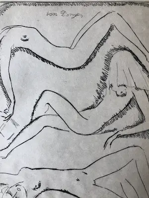 Kees van Dongen - Kees van Dongen - Femmes - 1925 kopen? Bied vanaf 495!