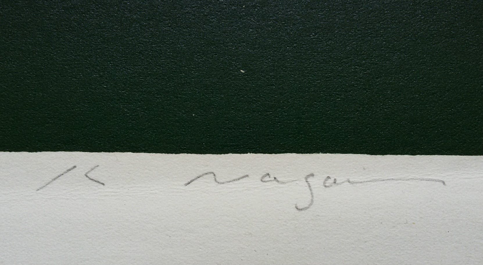 Kenji Nagai - Harmonisch abstract, zeefdruk (groot) kopen? Bied vanaf 80!