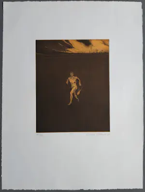 Ronald Tolman - gesigneerde ets kopen? Bied vanaf 69!