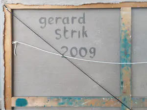 Gerard Strik - Zonder Titel (Groot!) kopen? Bied vanaf 1000!
