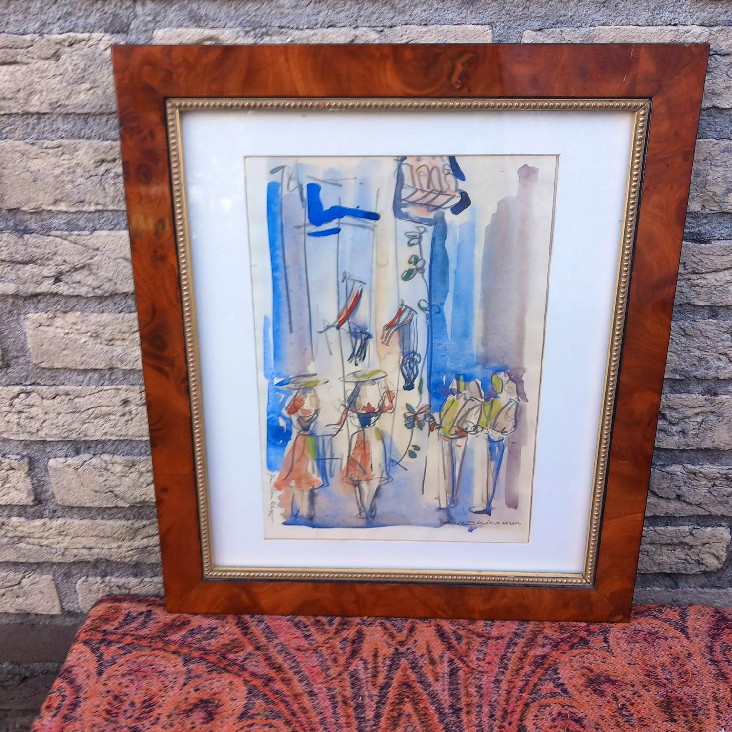 Buy Henk Klinkhamer - Feest in de stad? Bid from 50!