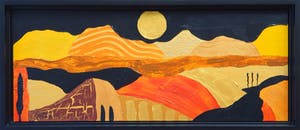 Ronald Boonacker - Italiaans landschap kopen? Bied vanaf 145!