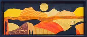 Ronald Boonacker - Italiaans landschap verkocht voor € 145!