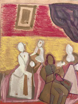 Ed Dukkers - Figuren in interieur kopen? Bied vanaf 70!