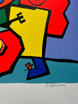 Ad Verstijnen - Zonder titel kopen? Bied vanaf 38!