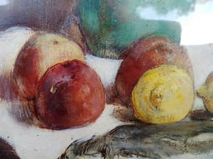 Theo ter Weeme - olieverf stilleven op paneel kopen? Bied vanaf 50!