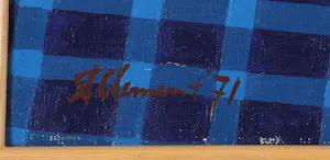 Frans Clement - Stilleven met haantjes op een krant kopen? Bied vanaf 350!