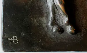 Fons Bemelmans - Bronzen relief: 'Ruiters te paard' kopen? Bied vanaf 999!