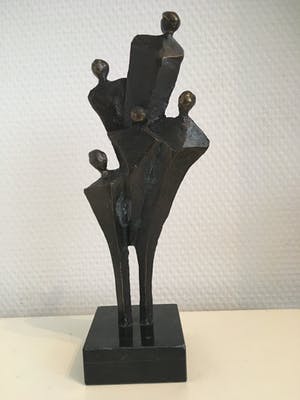 Corry Ammerlaan - Beeld Gezin van vijf kopen? Bied vanaf 30!