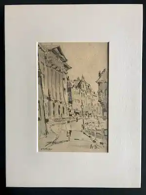 Henk Bellaard - Stadhuis van Utrecht verkauft für € 50!