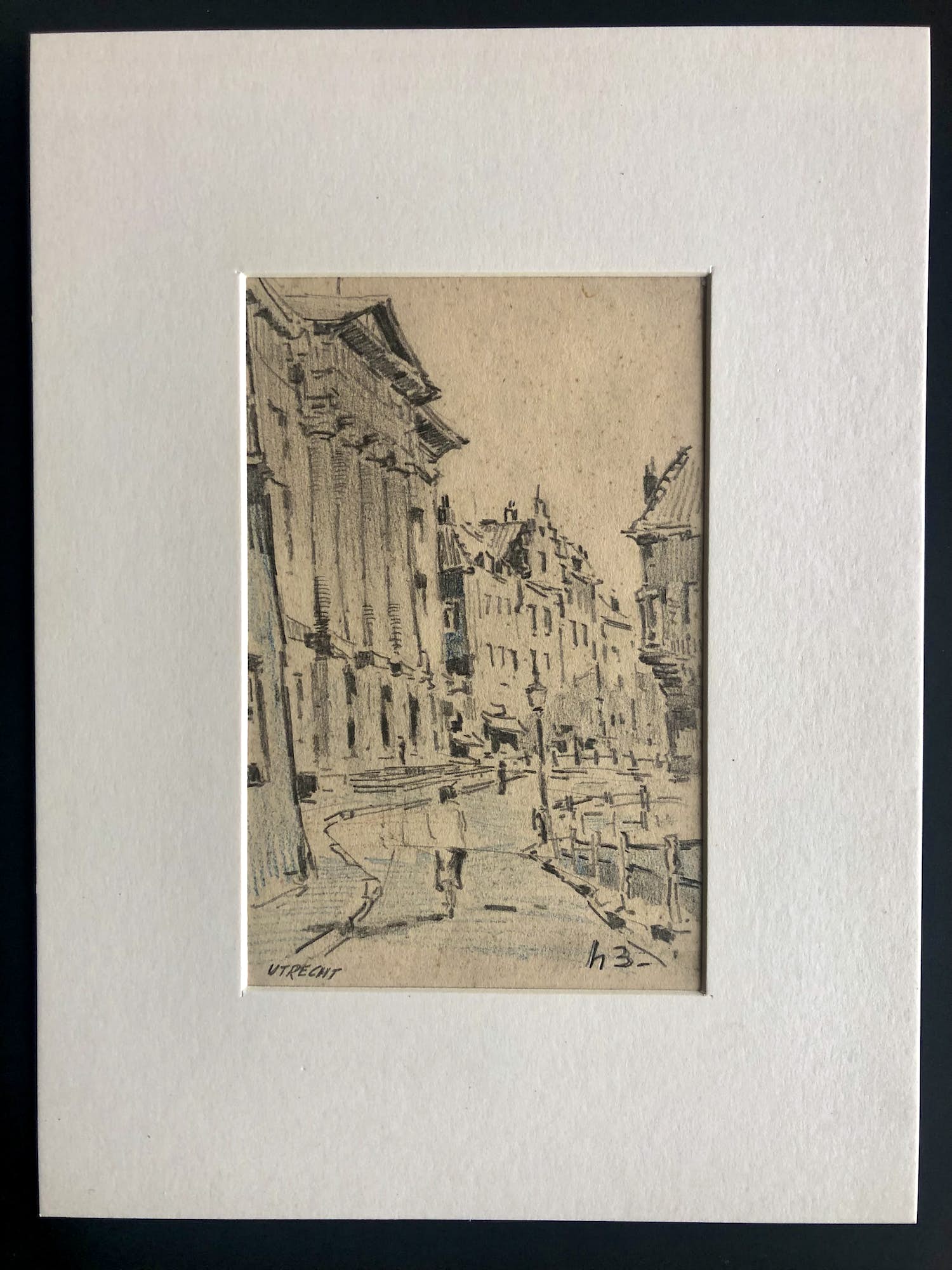 Henk Bellaard - Stadhuis van Utrecht verkocht voor € 45!