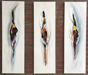 Gena Genadyj - Abstract Drie Luik kopen? Bied vanaf 300!