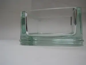 Le Corbusier - Glazen bak / bouwsteen kopen? Bied vanaf 30!