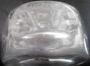 Orrefors - Vaas met lijnendecoratie kopen? Bied vanaf 34!