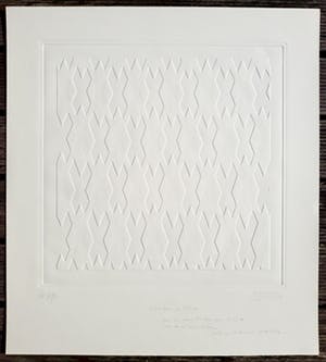 Nato Frascà - Geometrisch abstract, preegdruk kopen? Bied vanaf 195!