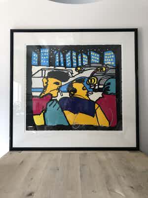 Herman Brood - City verkocht voor € 450!