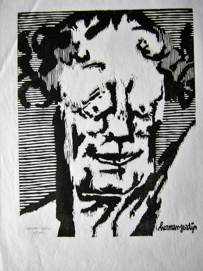 Herman Gordijn - mansfiguur kopen? Bied vanaf 65!