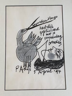 Corneille - "Mijn beste Hugo Claus - Parijs 5 april '94 kopen? Bied vanaf 950!