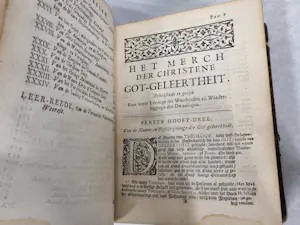 Antiquarisch Boek - Merch der Christenen Godgeleertheit kopen? Bied vanaf 30!