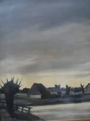 Pieter de Bodt - Landschap Boerderijen kopen? Bied vanaf 170!