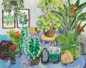 Tanja Koelemij - Planten stilleven kopen? Bied vanaf 65!