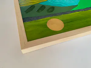 Ronald Boonacker - Italiaans Landschap (certificaat van echtheid) kopen? Bied vanaf 140!