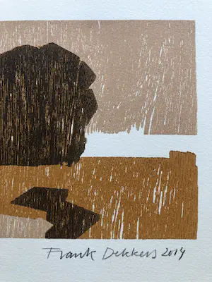 Frank Dekkers - Landschap kopen? Bied vanaf 55!