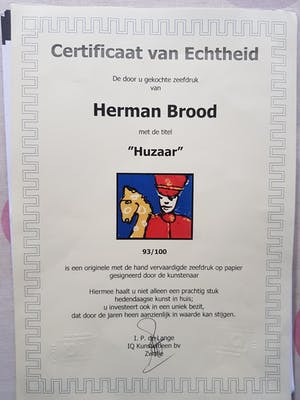 Herman Brood - Huzaar kopen? Bied vanaf 200!