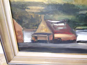 Paul Permeke - landschap kopen? Bied vanaf 2000!